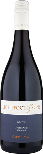 Lightfoot & Sons Shiraz Myrtle Point Vineyard